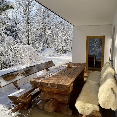 Ferienwohnung Waldgarten Leiten 외부 사진