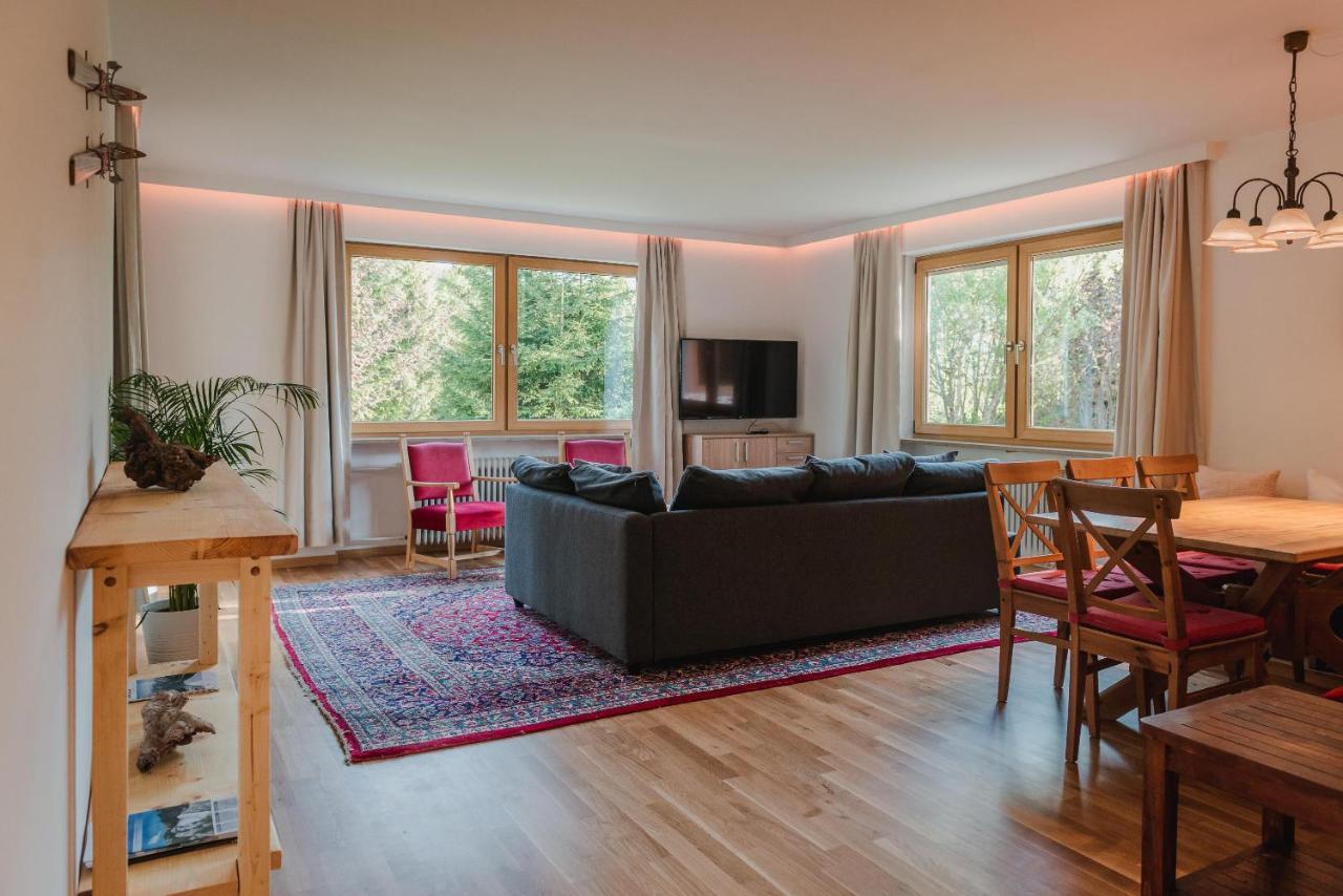 Ferienwohnung Waldgarten Leiten 외부 사진