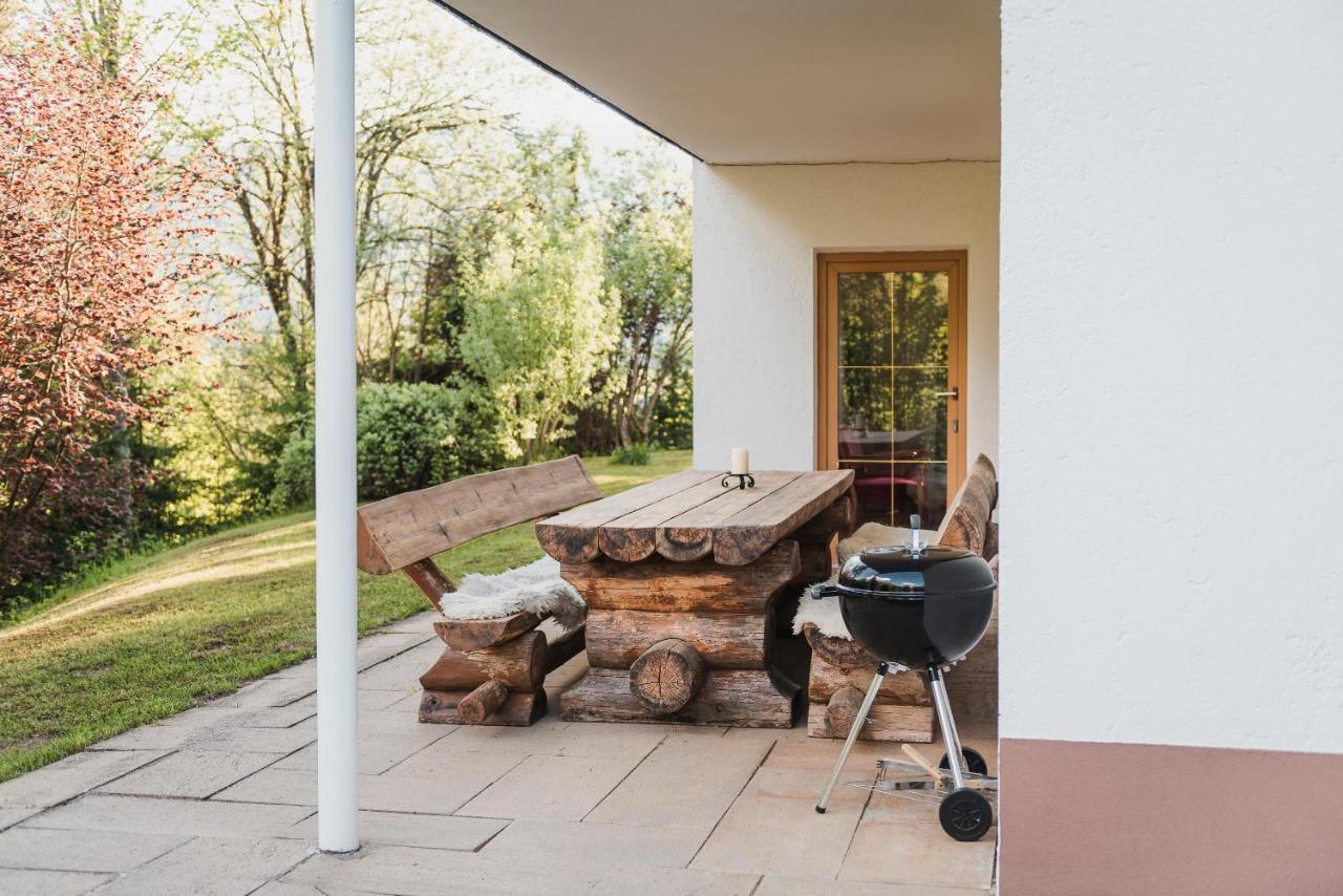 Ferienwohnung Waldgarten Leiten 외부 사진