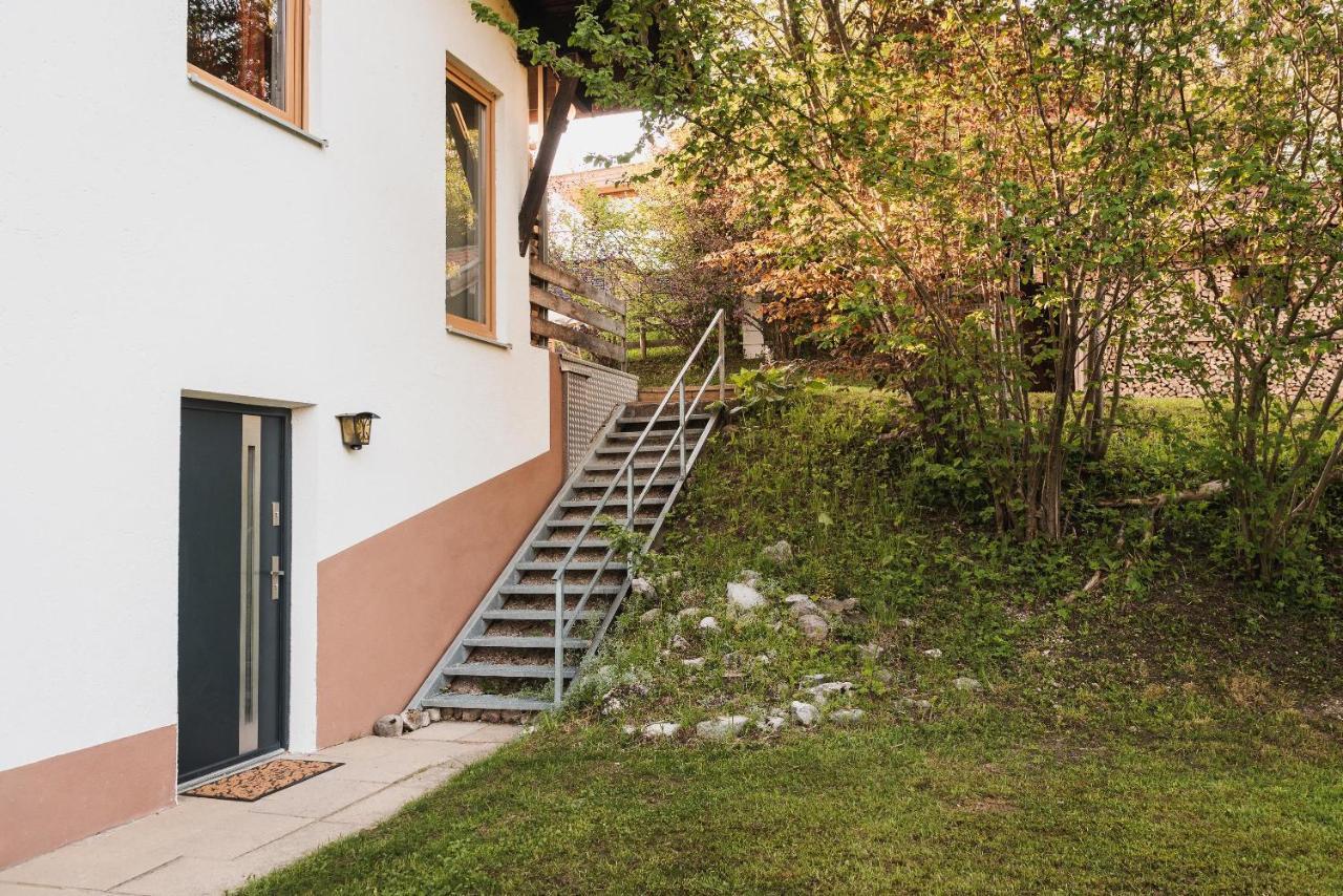 Ferienwohnung Waldgarten Leiten 외부 사진