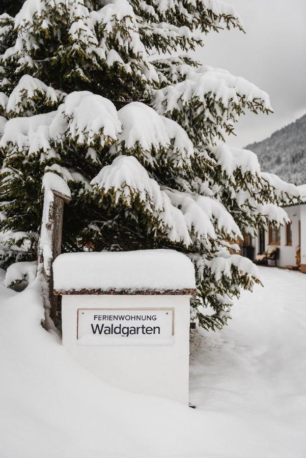 Ferienwohnung Waldgarten Leiten 외부 사진