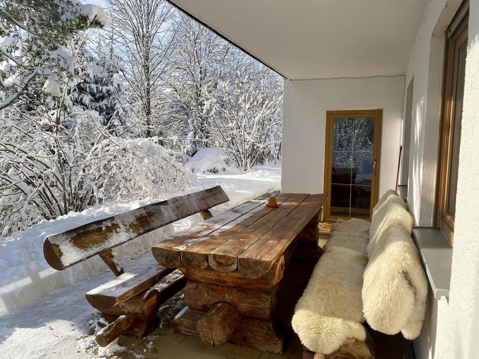Ferienwohnung Waldgarten Leiten 외부 사진